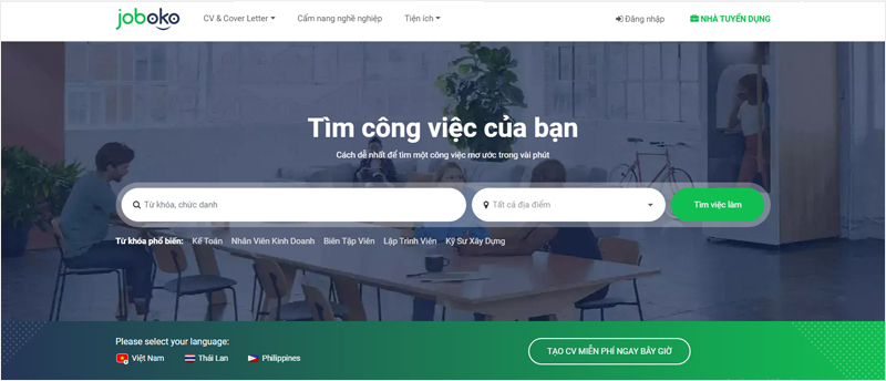 Joboko top 15 startup xuất sắc nhất - Startup Việt 2019